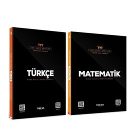 Marka Yayınları Tyt Türkçe ve Matematik Soru Bankası Seti 2 Kitap