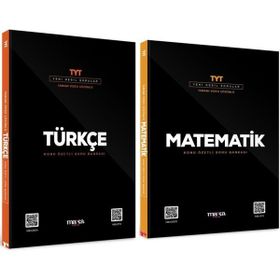 Marka Yayınları Tyt Türkçe ve Matematik Soru Bankası Seti 2 Kitap