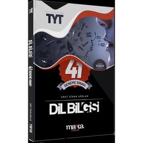Marka Yayınları - YKS TYT Dil Bilgisi 41 Deneme Video Çözümlü