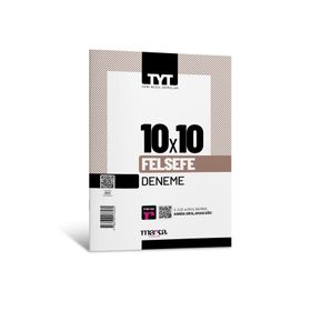Marka Yayınları - YKS TYT Felsefe 10x10 Deneme