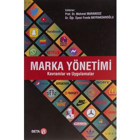 Marka Yönetimi Kavramlar Ve Uygulamalar