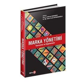 Marka Yönetimi Kavramlar Ve Uygulamalar