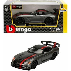 MarkaATA S00022114 Burago 1/24 Dodge Viper SRT 10 ACR Model Araba