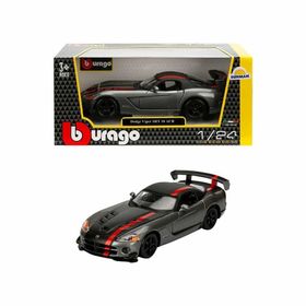MarkaATA S00022114 Burago 1/24 Dodge Viper SRT 10 ACR Model Araba