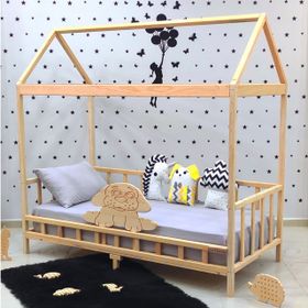 Markaawm Doğal Çam Çocuk Montessori 90X190 Karyola