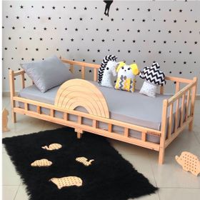 Markaawm Gökkuşağı Montessori 90X190 Karyola