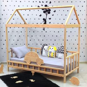 Markaawm Luxury Arabalı Montessori 90X190 Karyola