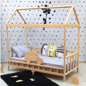 Markaawm Luxury Arabalı Montessori 90X190 Karyola