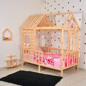 Markaawm Pencereli Çocuk Montessori 90X190 Karyola