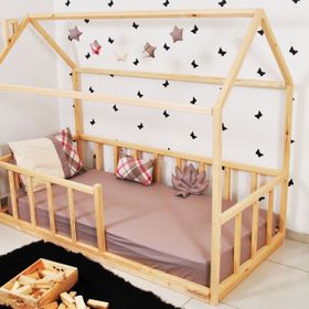 Markaawm Sevgi Doğal Montessori 90X190 Karyola
