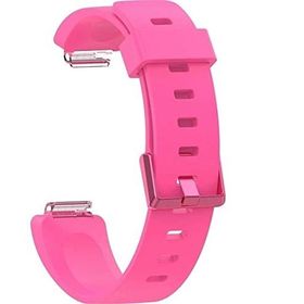 Markacase Fitbit Ace 2 Pembe Silikon Kordon