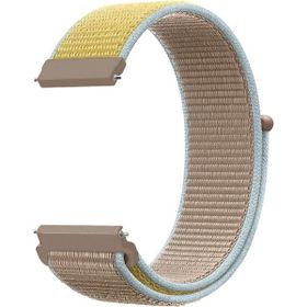 Markacase Galaxy Watch 42 mm Delikli Siyah Gri Silikon Kordon