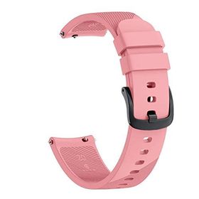 Markacase Samsung Galaxy Active Pembe Silikon Kordon