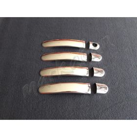 Markadan Audi A2 1999-2005 4 Kapı Paslanmaz Çelik Krom Kapı Kolu