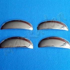 Markadan Citroen C1 2005 Sonrası 4 Kapı Paslanmaz Krom Kapı Kolu