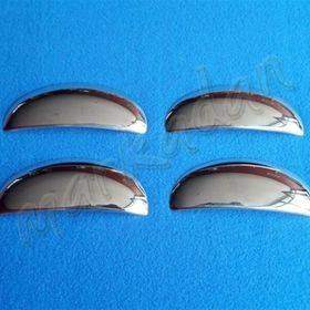 Markadan Citroen C1 2005 Sonrası 4 Kapı Paslanmaz Krom Kapı Kolu