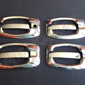 Markadan Citroen Jumper 2006 Sonrası 4 Kapı 8 Parça Krom Kapı Kolu