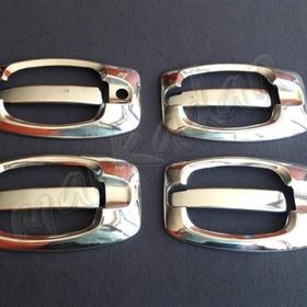 Markadan Citroen Jumper 2006 Sonrası 4 Kapı 8 Parça Krom Kapı Kolu