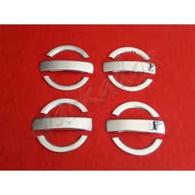 Markadan Fiat Doblo 2000-2012 4 Kapı Paslanmaz Çelik Krom Kapı Kolu