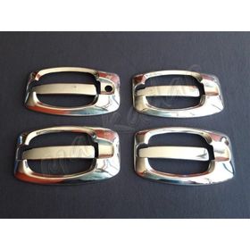 Markadan Fiat Ducato 2006-2014 4 Kapı 8 Parça Paslanmaz Krom Kapı Kolu