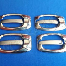 Markadan Fiat Ducato 2006-2014 4 Kapı 8 Parça Paslanmaz Krom Kapı Kolu