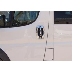Markadan Fiat Ducato 2014 Sonrası 4 Kapı 8 Parça Paslanmaz Krom Kapı Kolu
