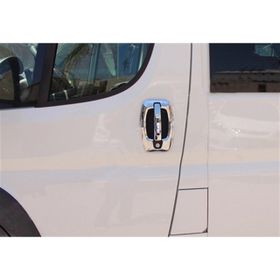 Markadan Fiat Ducato 2014 Sonrası 4 Kapı 8 Parça Paslanmaz Krom Kapı Kolu