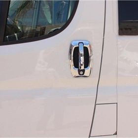 Markadan Fiat Ducato 2014 Sonrası 4 Kapı 8 Parça Paslanmaz Krom Kapı Kolu