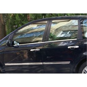 Markadan Ford C-max 2003-2010 4 Parça Paslanmaz Çelik Cam Çıtası