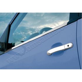 Markadan Ford Fiesta 2002-2008 4 Parça Paslanmaz Çelik Cam Çıtası