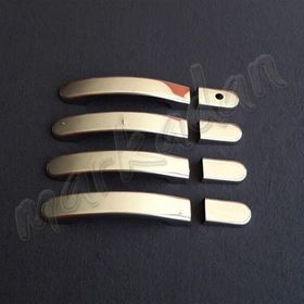 Markadan Ford Fusion 2002-2012 4 Kapı Paslanmaz Çelik Krom Kapı Kolu