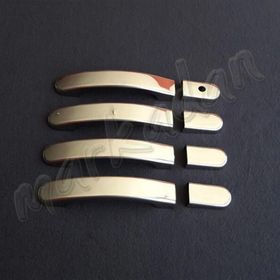 Markadan Ford Fusion 2002-2012 4 Kapı Paslanmaz Çelik Krom Kapı Kolu