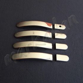 Markadan Ford Fusion 2002-2012 4 Kapı Paslanmaz Çelik Krom Kapı Kolu