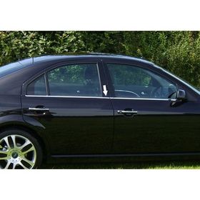 Markadan Ford Mondeo 2001-2007 4 Parça Paslanmaz Çelik Cam Çıtası
