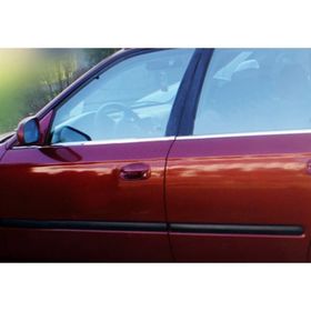 Markadan Honda Civic 2001-2005 4 Parça Paslanmaz Çelik Cam Çıtası