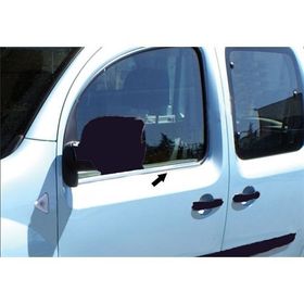 Markadan Mercedes Citan 2013 Sonrası 4 Parça Paslanmaz Çelik Cam Çıtası