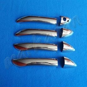 Markadan Mercedes Ml W164 2006-2011 4 Kapı Paslanmaz Çelik Krom Kapı Kolu