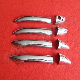 Markadan Mercedes Ml W164 2006-2011 4 Kapı Paslanmaz Çelik Krom Kapı Kolu