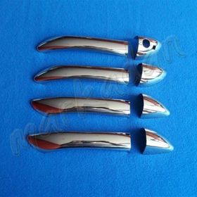 Markadan Mercedes Ml W164 2006-2011 4 Kapı Paslanmaz Çelik Krom Kapı Kolu