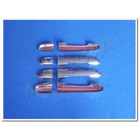 Markadan Mercedes Vaneo 2002-2005 4 Kapı Paslanmaz Çelik Krom Kapı Kolu