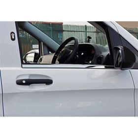 Markadan Mercedes Vito 2014 Sonrası 2 Parça Paslanmaz Cam Çıtası