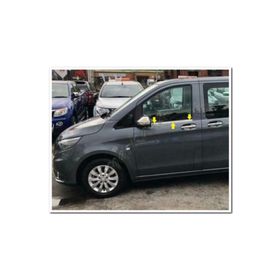 Markadan Mercedes Vito 2014 Sonrası 2 Parça Paslanmaz Cam Çıtası