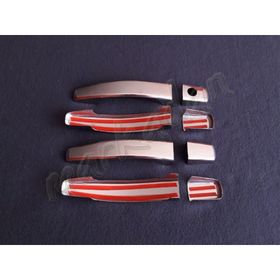 Markadan Opel Corsa D 2006-2015 4 Kapı Krom Kapı Kolu