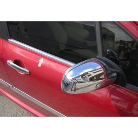 Markadan Peugeot 307 2001-2008 4 Parça Paslanmaz Çelik Cam Çıtası