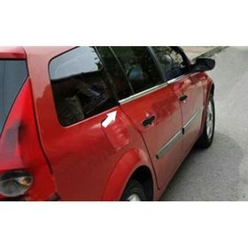 Markadan Renault Megane 2 Sw 2004-2010 4 Parça Paslanmaz Çelik Cam Çıtası