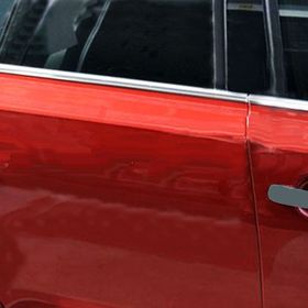 Markadan Skoda Fabia Hb 2008-2014 4 Parça Paslanmaz Çelik Cam Çıtası