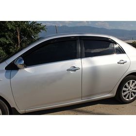 Markadan Toyota Corolla 2007-2012 4 Parça Paslanmaz Çelik Cam Çıtası