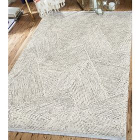 MarkaEv 015 80X300 cm Karışık Çizgili İskandinav Kilim