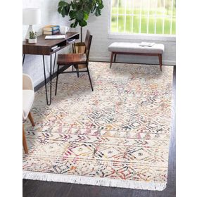 MarkaEv 016 Karışık Renkli İskandinav Kilim