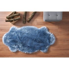 Markaev A Post Ithal Gri Peluş 75x150 cm Salon Halı